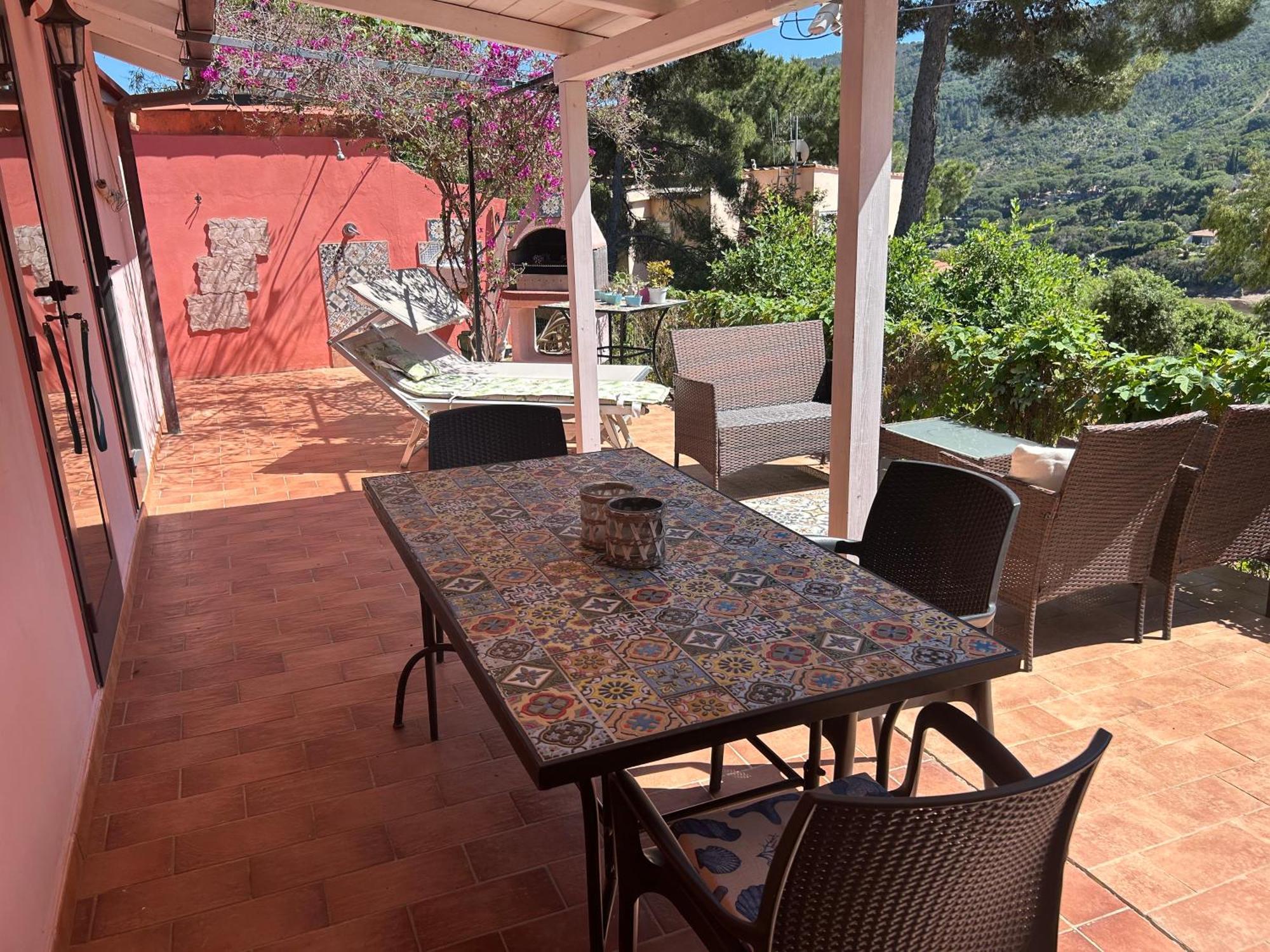 Suosogno Sul Mare 200Metri Dalla Spiaggia Capoliveri  Exterior foto